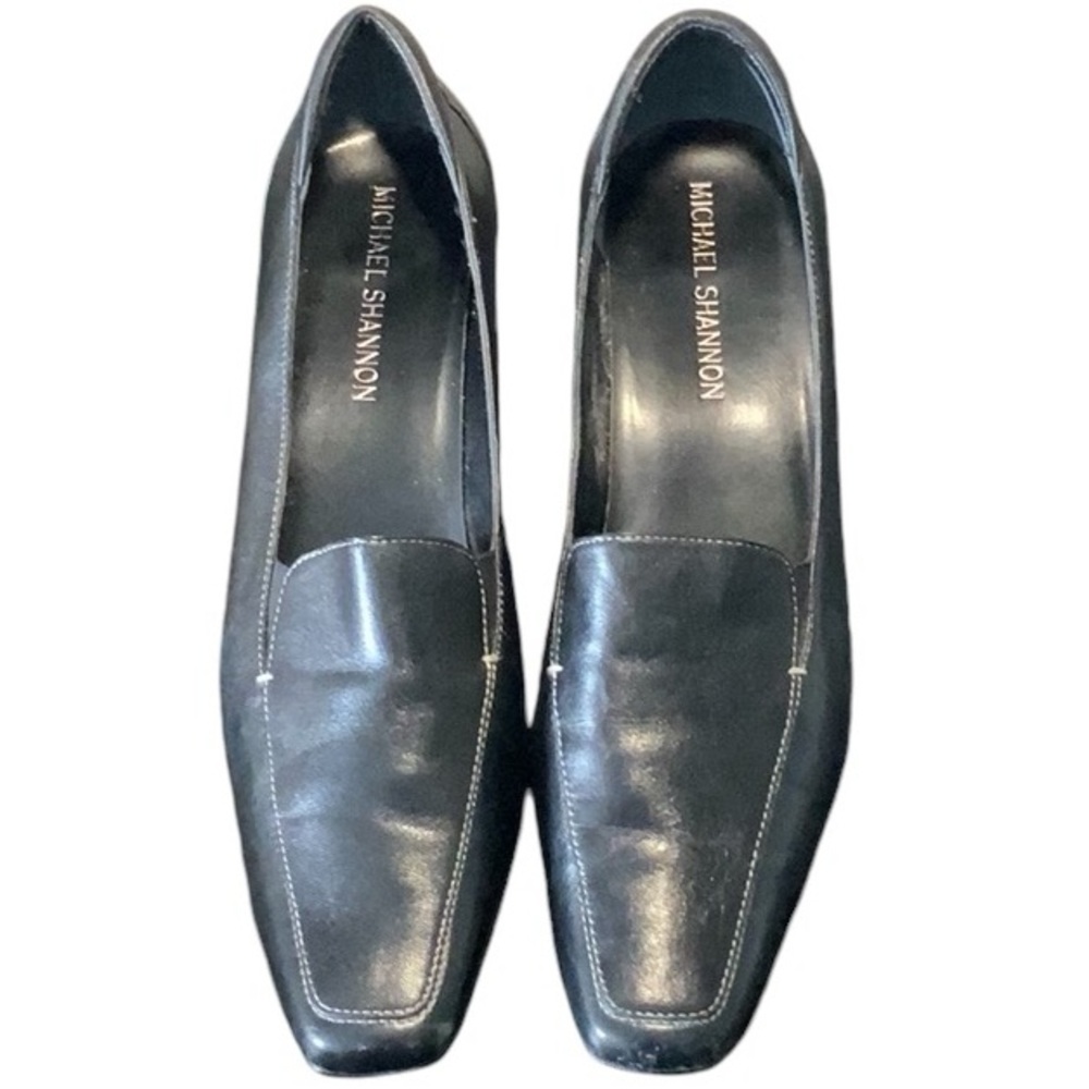 Michael Shannon black heels 10M